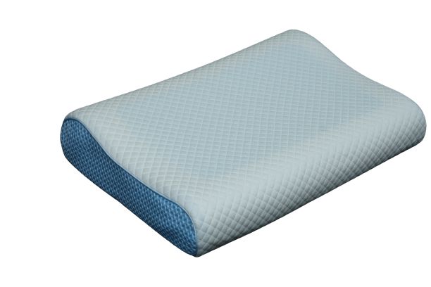 The big one gel memory foam contour sales pillow