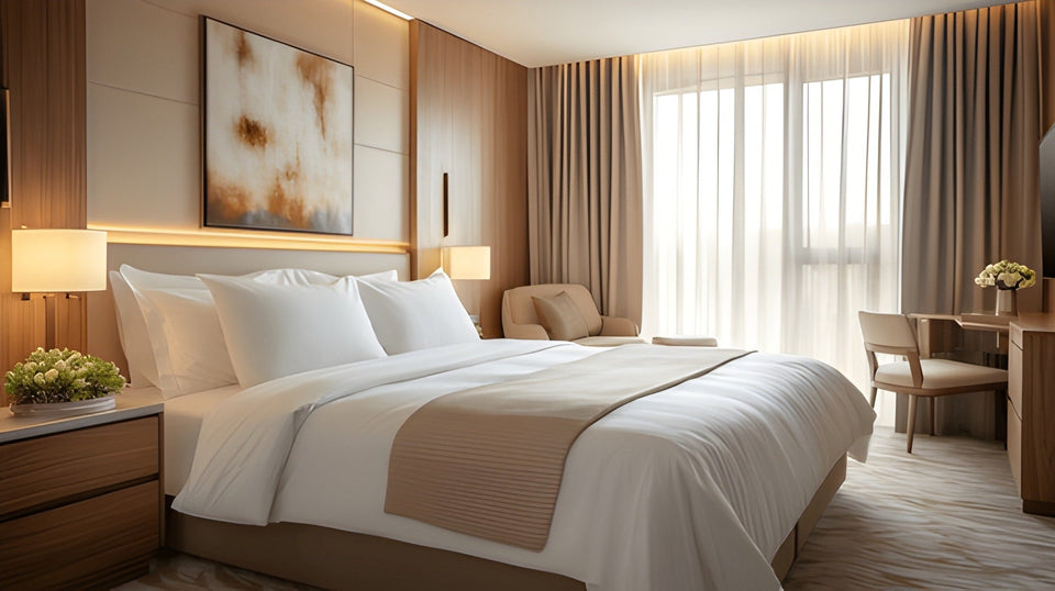 Which type of mattress is used in 5 star hotels?