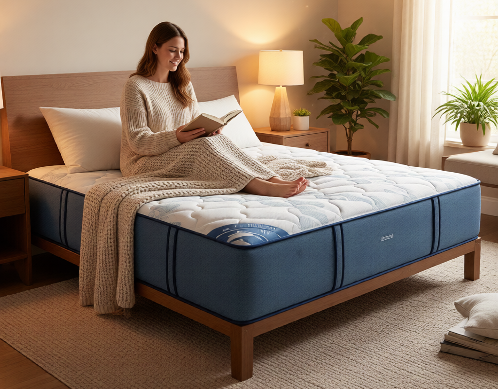 Active Cool E Gel Mattress Review: Sleep Cool & Comfortable