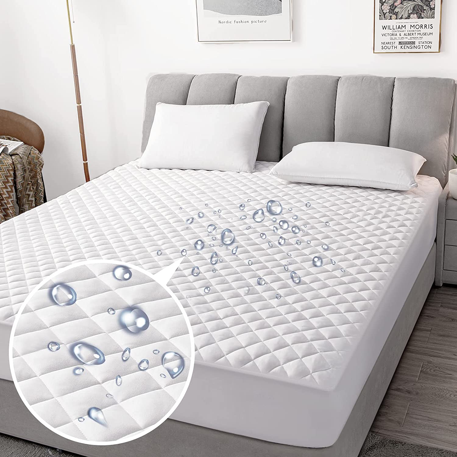 Knitted Mattress Protector